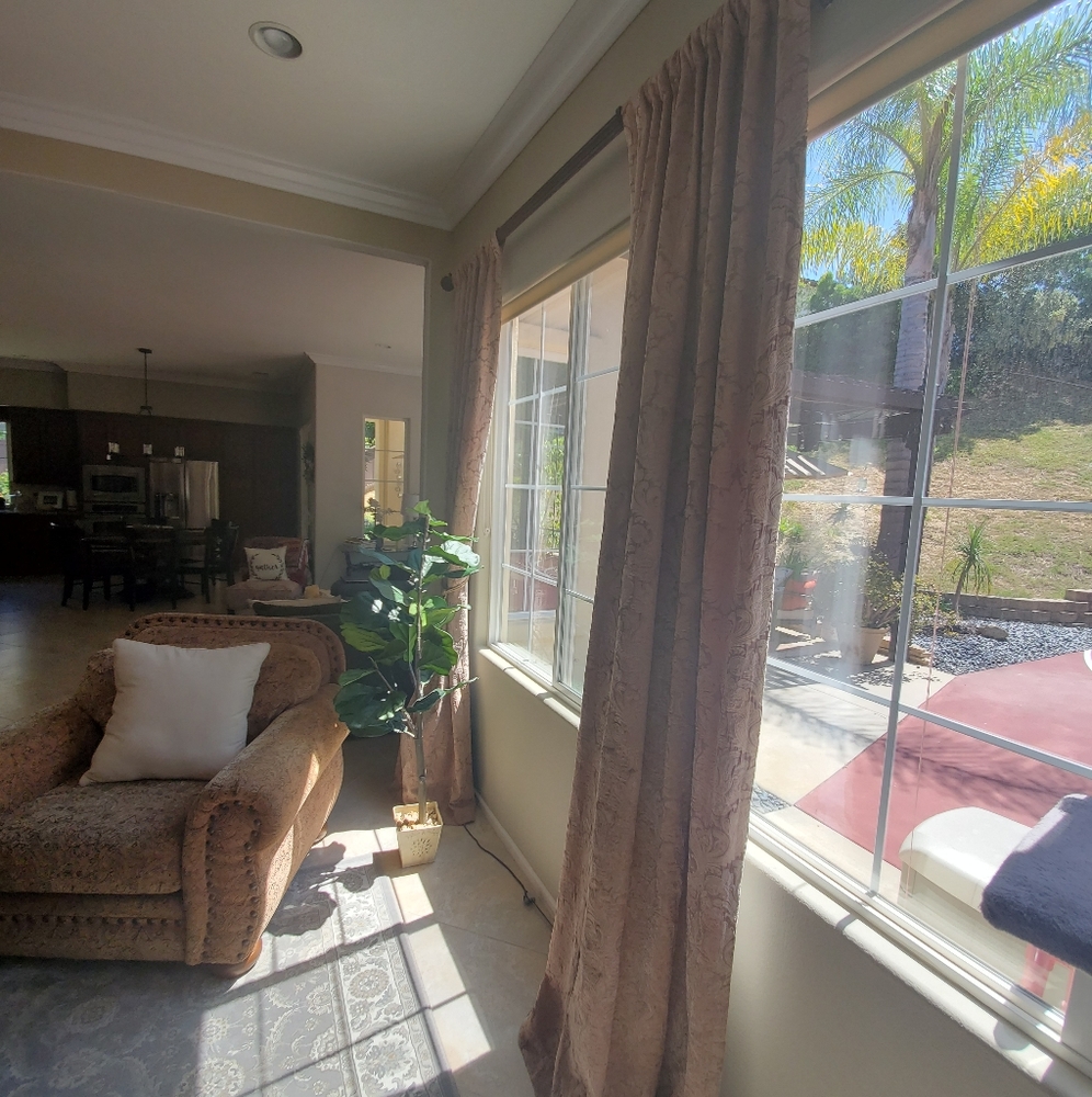 Plush Custom Drapery Panels